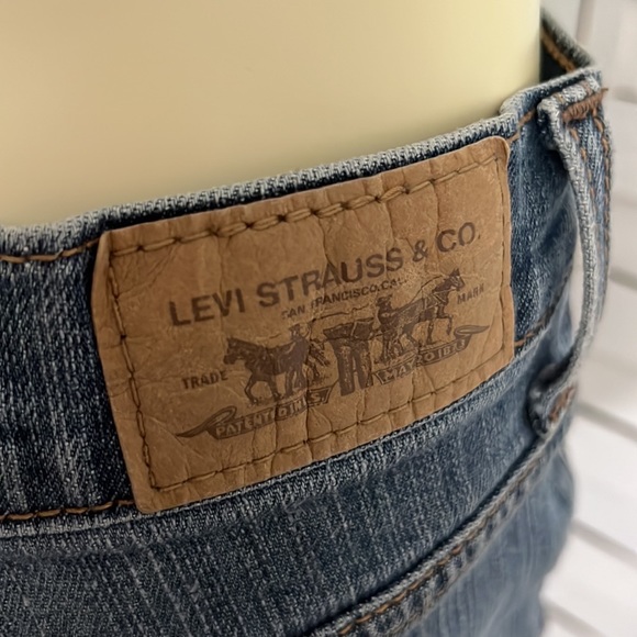 Levi 515 boot cut jean size 6s - Picture 5 of 10